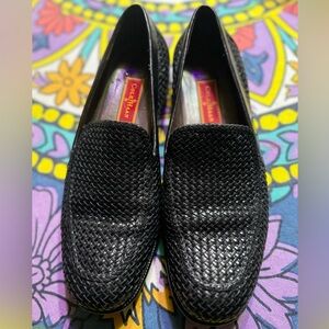 Cole Haan Bragano Woven Leather Loafers